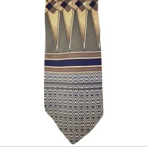 Valentino Pietro Pure Silk Tie XL Italian Necktie - £22.41 GBP