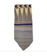 Valentino Pietro Pure Silk Tie XL Italian Necktie - £22.41 GBP
