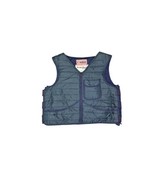 Point Blank Vest Body Armor carrier Navy Blue 54-56 Large Vintage  - $1,444.33 MXN