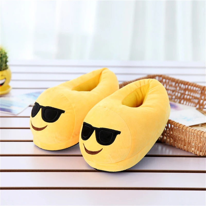 En bedroom non slip house women poop shoes soft warm plush indoor loafers fashion funny thumb200