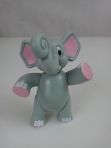 2000 Rain Forest Cafe Elephant Action Toy Figure 3.5&quot; Moveable - $8.06 CAD