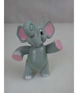 2000 Rain Forest Cafe Elephant Action Toy Figure 3.5&quot; Moveable - $8.13 CAD