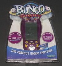 Radica 2004 Bunco Night Classic Electronic Hand Held Portable Betting Di... - £15.63 GBP