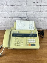 Brother Intellifax 770 Fax Machine Copier Home &amp; Office Plain Paper + Ph... - $711.72 MXN
