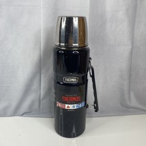 Thermos 24 Hours Hot/cold Genuine Stainless Steel 68 Oz. Complete with Cup &amp; Lid - £20.69 GBP