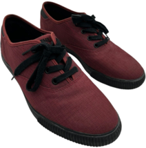 Chrome Truk Box Canvas Brick Red/Black Urban Commute Bike Sneaker Men&#39;s ... - $412.20 MXN