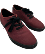 Chrome Truk Box Canvas Brick Red/Black Urban Commute Bike Sneaker Men&#39;s ... - €18,96 EUR