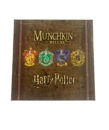 USAopoly USOMU010400 Munchkin Deluxe Harry Potter Card Game, Hogwarts, W... - €15,32 EUR