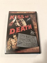 Kiss of Death DVD Victor Mature Henry Hathaway Brian Donlevy Karl Malden *Read* - £33.22 GBP
