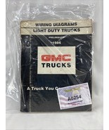 Vintage 1986 GMC Light Duty Trucks Wiring Diagrams 1500, 2500, 3500 CK S... - $51.73 CAD