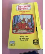 VHS: Golden Libro Sylvanian Families Fraidy Cats-Bear FACTS-FOOL'S Oro - $18.62