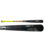 Ichiro Suzuki Autographed Laser Engraved Rawlings Hard Ash Bat Beckett - £492.21 GBP
