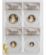2015-W Americana Oro Aquila a Prova Di Set 1.85 Oncia Selezionato By Ana... - €9.496,85 EUR