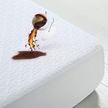 Waterproof Mattress Protector Cooling Matress Pad Cover Fitted Breathable Bamboo - £28.60 GBP+