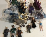 Disney Frozen Figures  Lot Of 23 Toys  T7 - £17.89 GBP