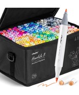 Ohuhu Alcohol Based Brush Markers Double Tipped Art Marker Set for Artists  - $6,651.42 MXN
