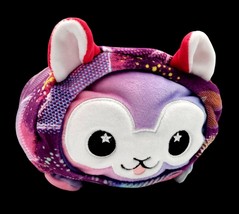 Moosh-Moosh Squishy Slumber Buddy COMET 9&quot; Purple Soft Eyes Stuffed Animal Plush - £9.61 GBP