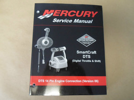 Mercury Smartcraft Numérique Thrittlo &amp; Shift 14 Broche Manuelle Version 06 OEM - £62.33 GBP