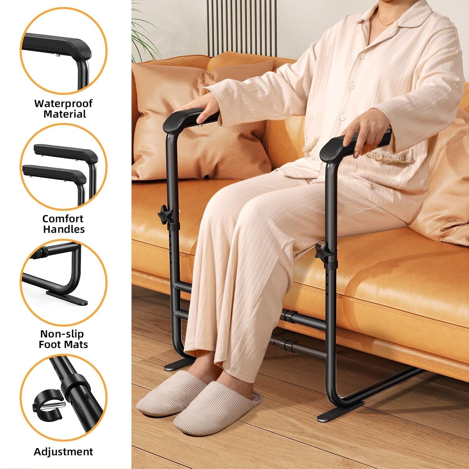 Couch, Chair, etc. Stand Assist w/ Handle for Elderly, Height & Width Adjustable Item image 3