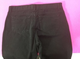arizona Jeans CO Women’s Jeans Misses Black 12 1/2 Plus Waist 30 Inseam ... - $12.87