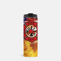 Firefighter Thermal Tumbler 16 oz. - £19.90 GBP