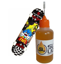 Slick Liquid Lube Bearings 100% Synthetic Oil Lubricant for Punisher Ska... - £7.64 GBP+