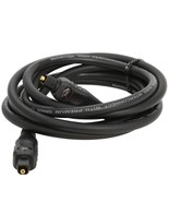 Mediabridge Toslink Cable (6 Feet) - Optical Digital Audio Cable - €6,83 EUR
