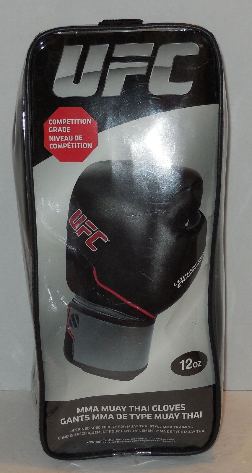 UFC Muay Thai Gloves Size 12oz Competition Grade Gloves MMA - $34.95