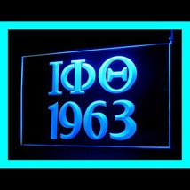 150076B IOTA PHI THETA 1963 a nationally incorporated Display LED Light Sign - $21.99