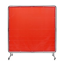 VEVOR Welding Screen with Frame, 6&#39; x 6&#39; Welding Curtain Screen, Flame-Resistan - £55.16 GBP