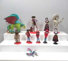 Disney Store Pixar Coco action figure lot Hector Miguel Imelda Ernesto P... - $20.78