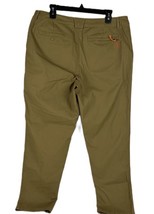 Bass Outdoor Men&#39;s Baxter Stretch Twill Chino Pants  Antique Bronze-L 36x30 - $498.99 MXN
