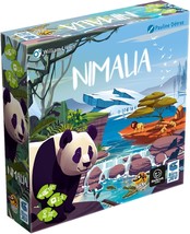 Nimalia Board Game Design Your Animal Sanctuary and Compete for Victory Fun Stra - £33.70 GBP