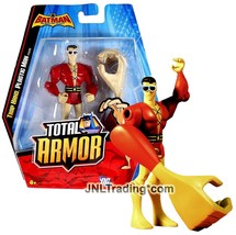 Year 2010 DC The Brave and The Bold Total Armor 5&quot; Figure Trap Hand PLASTIC MAN - £31.23 GBP