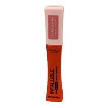 L&#39;Oreal Infallible Pro Matte Liquid Lipstick 826 Mademoiselle Mango Sealed - $4.95