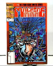 Machine Man #1 (1984) - Marvel Comics - Key Issue - $6.58