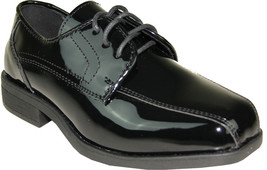 JEAN YVES JY02KID Boy Dress Shoe Double Runner Tuxedo Formal Prom Wedding - $1,180.79 MXN
