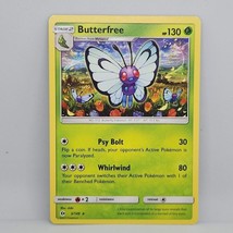 Pokemon Butterfree Sun &amp; Moon 3/149 Rare Stage 2 Grass TCG Card - £0.97 GBP