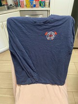 Mokelumne Hill Fire Protection District Long Sleeve Shirt Size XL - $19.80