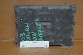 03-04 Saturn ION Engine Control Unit ECU 12583186 Module 7D3-109 - $9.79