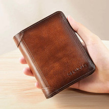 Mens Luxury RFID Leather Wallet  Cardholder Collection - $24.95+