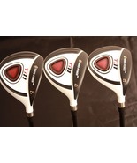 NEW TEENAGER CUSTOM MADE FAIRWAY WOODS 3 5 7 TEEN GOLF CLUBS WOOD SET - $260.57