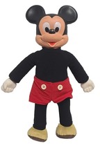 VINTAGE 1970&#39;s Hasbro Marching Mickey Mouse  - Romper Room, Made in HONG KONG - £14.93 GBP