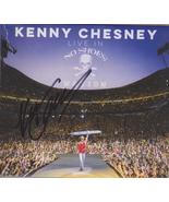 Signed KENNY CHESNEY 2 cd LIVE IN NO SHOES NATION Autographed 2X  - £117.26 GBP