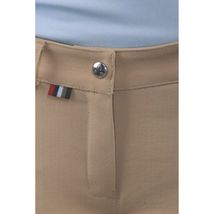 Equine Couture Ladies Oslo Knee Patch Breeches Safari size 26 image 4