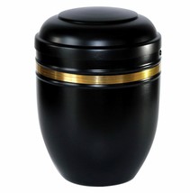 Unique Ashes Casket Artistic Memorial Cremation Urn (Green, Memorial Plaque/No) - £97.78 GBP+