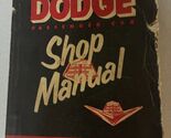 1955 Dodge Passenger Car Shop Service Manual Models D55 &amp; D56 OEM - $29.90