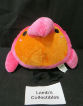 Rhode Island Novelty 6&quot; Pink &amp; Orange Flamingo Bird Stuffed Animal Toy P... - $9.69