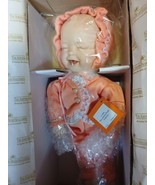 Ashton Drake Baby Orange Sunset 12&quot; Rainbow of Love Series Doll &amp; COA - $19.75