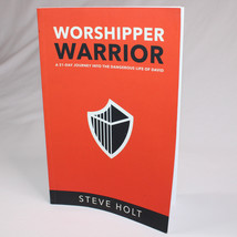 SIGNED Worshipper Warrior A 21 Day Journey Into The Dangerous Life Of David PB - £10.12 GBP